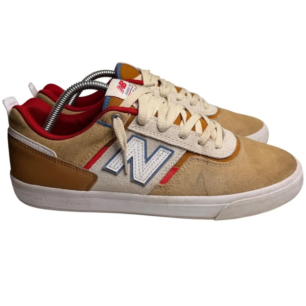 New Balance Numeric Jamie Foy 306 Tan Suede Skate Shoes Men’s 10‎